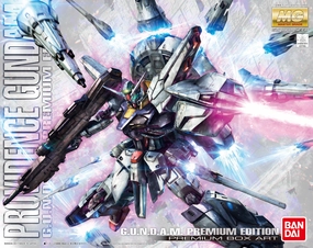 Designer Item Gaming Statue Gundam 1/100 MG Seed ZGMF-X13A Providence Gundam (Premium Edition) Model Kit