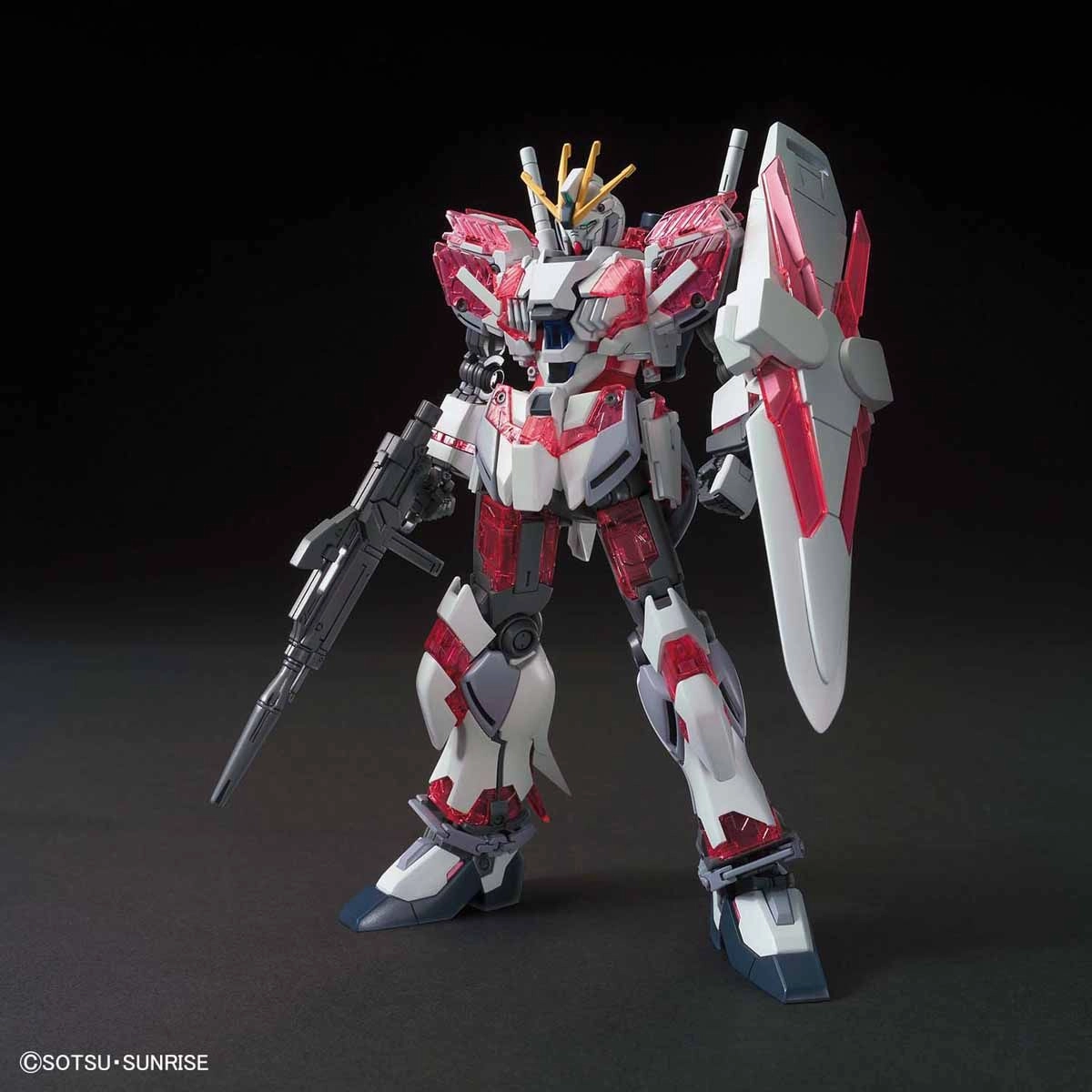 Modern Icon Spacecraft Model Gundam 1/144 HGUC #222 Gundam Narrative RX-9/C Narrative Gundam C-Packs Model Kit