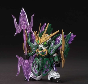 Congratulations Present Vintage Collectible Gundam SDSS #014 Sangoku Soketsuden Zhang He Altron Gundam Model Kit