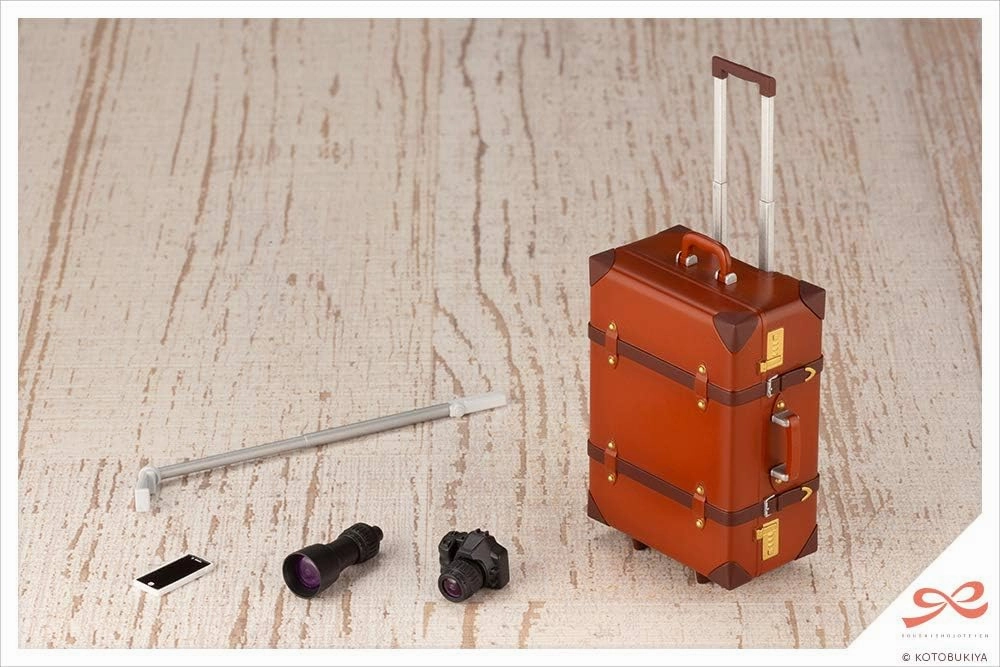 Movie Collection Kotobukiya 1/10 Sousai Shoujo Teien After School Travel Time Model Kit