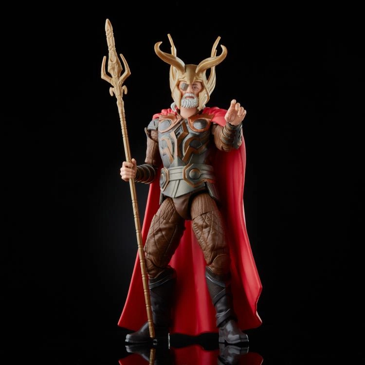 Game Adaptation Congratulations Present Marvel Legends The Infinity Saga Odin Action Figure