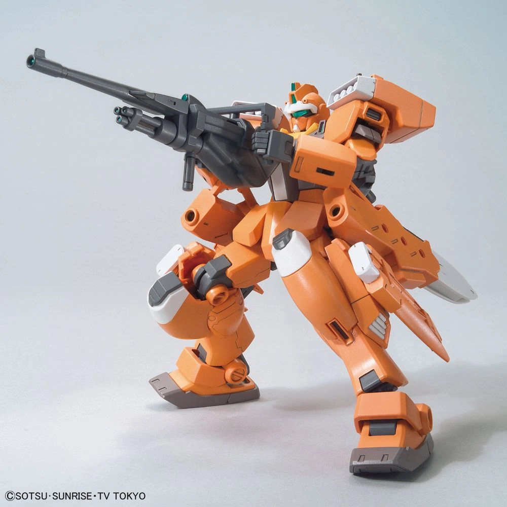 Loyal Customer Gundam 1/144 HGBD #002 RGM-86RBM GM III Beam Master Model Kit