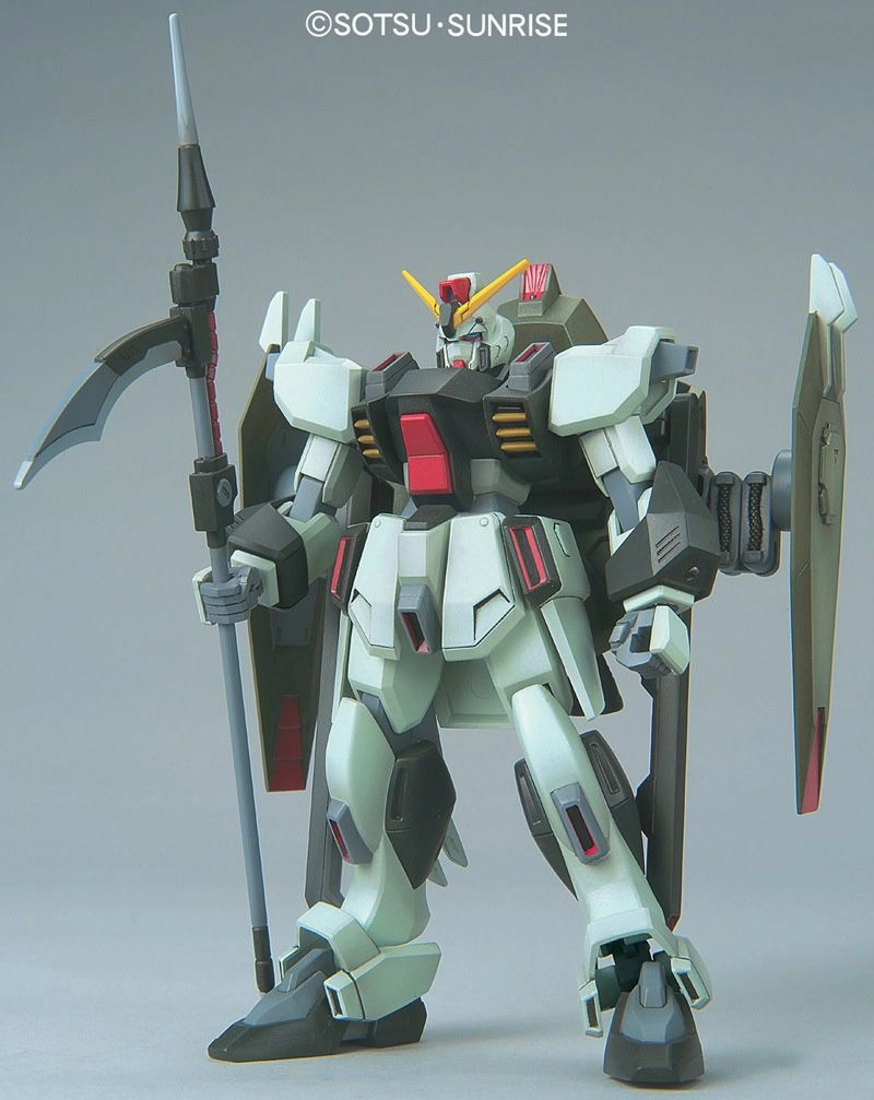 Character Model Gundam 1/144 HG Seed Remastered #R09 GAT-X252 Forbidden Gundam Model Kit Study room Heroic Statue