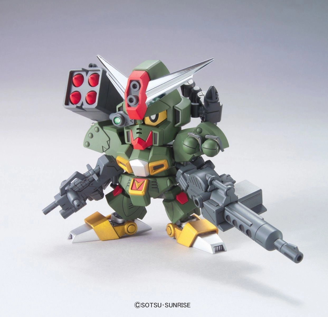 Hobby Kit Modernist Sculpture Gundam SD BB #375 SDV-04 Command Gundam Legend BB Senshi Model Kit