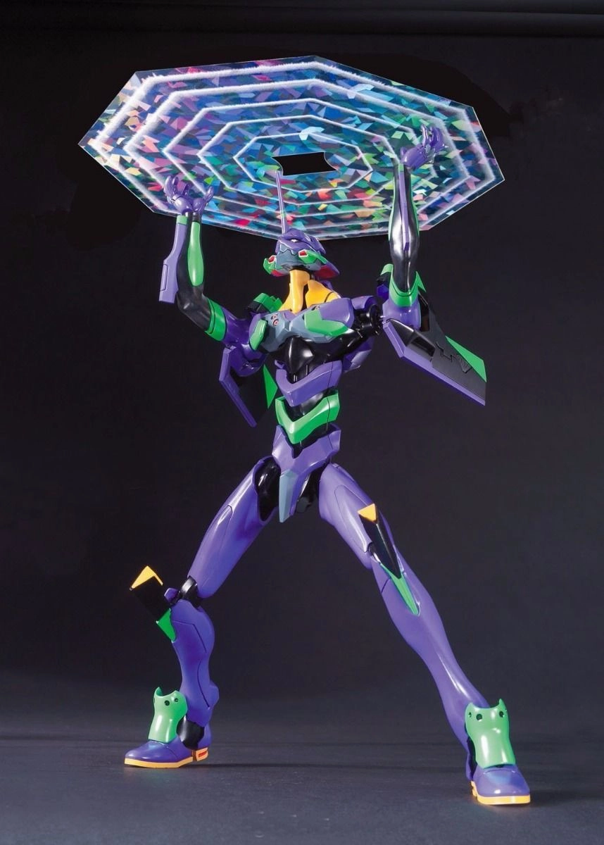 Market Trend Articulated Figure Bandai HG #04 Rebuild of Evangelion EVA-01 Test Type (2nd Movie Ver.) Model Kit