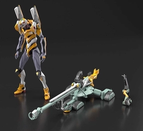 Family friendly Bandai RG Rebuild of Evangelion Eva Unit-00 DX Positron Cannon Set Model Kit