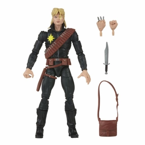 Fabric Figure Ecommerce Marvel Legends Retro Series Longshot The Uncanny X-Men Wave Action Figure
