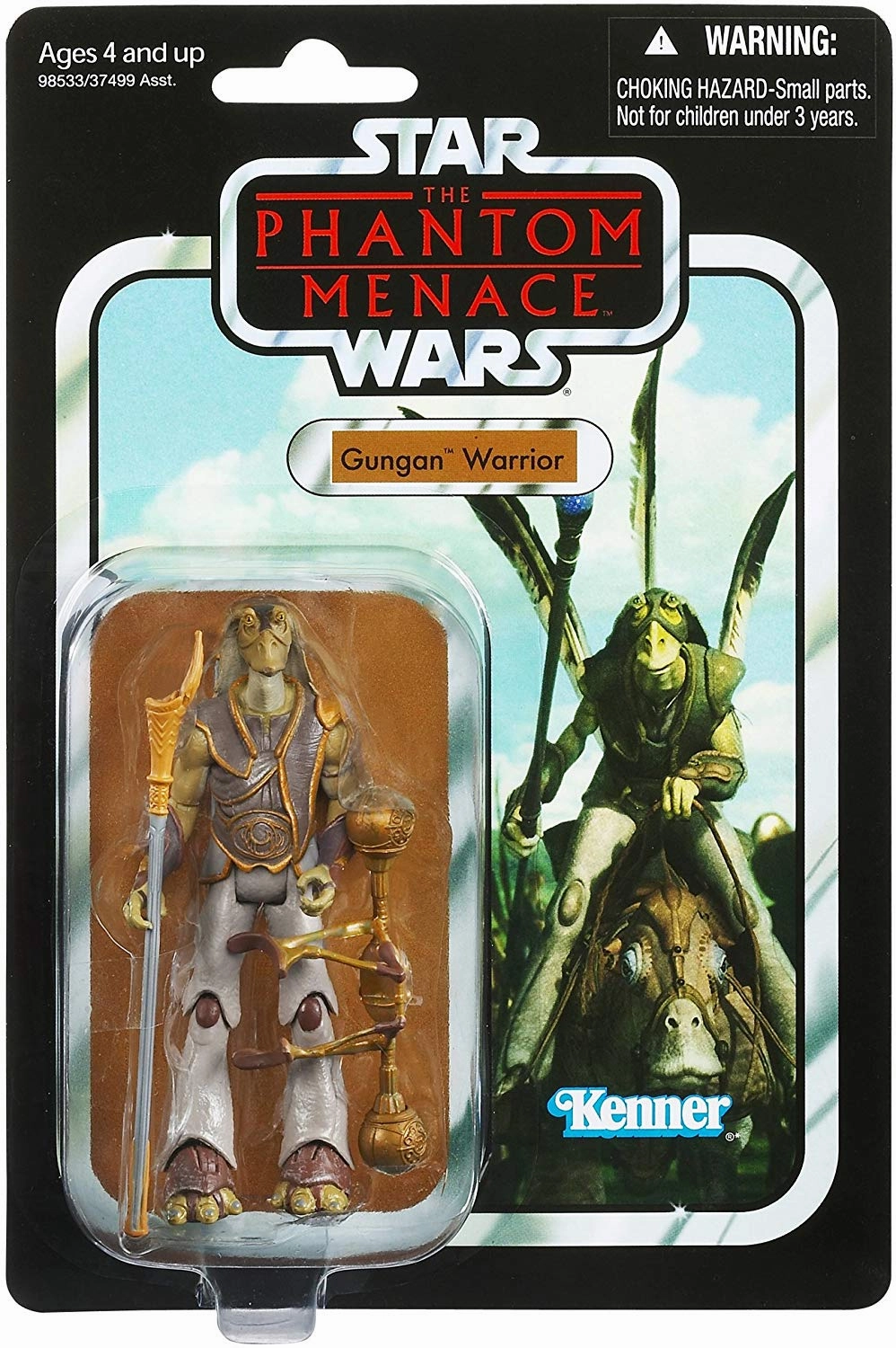 sustainable product Movie Merch Star Wars Vintage Collection Gungan Warrior VC74 3.75" Action Figure