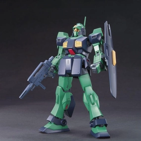 Augmented reality multicultural Gundam 1/144 HGUC #150 Zeta Gundam MSA-003 Nemo (Z Gundam Color) Model Kit
