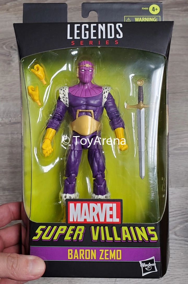 Local Favorite Travel Souvenir Marvel Legends Baron Zemo 2022 Walgreen Exclusive Action Figure