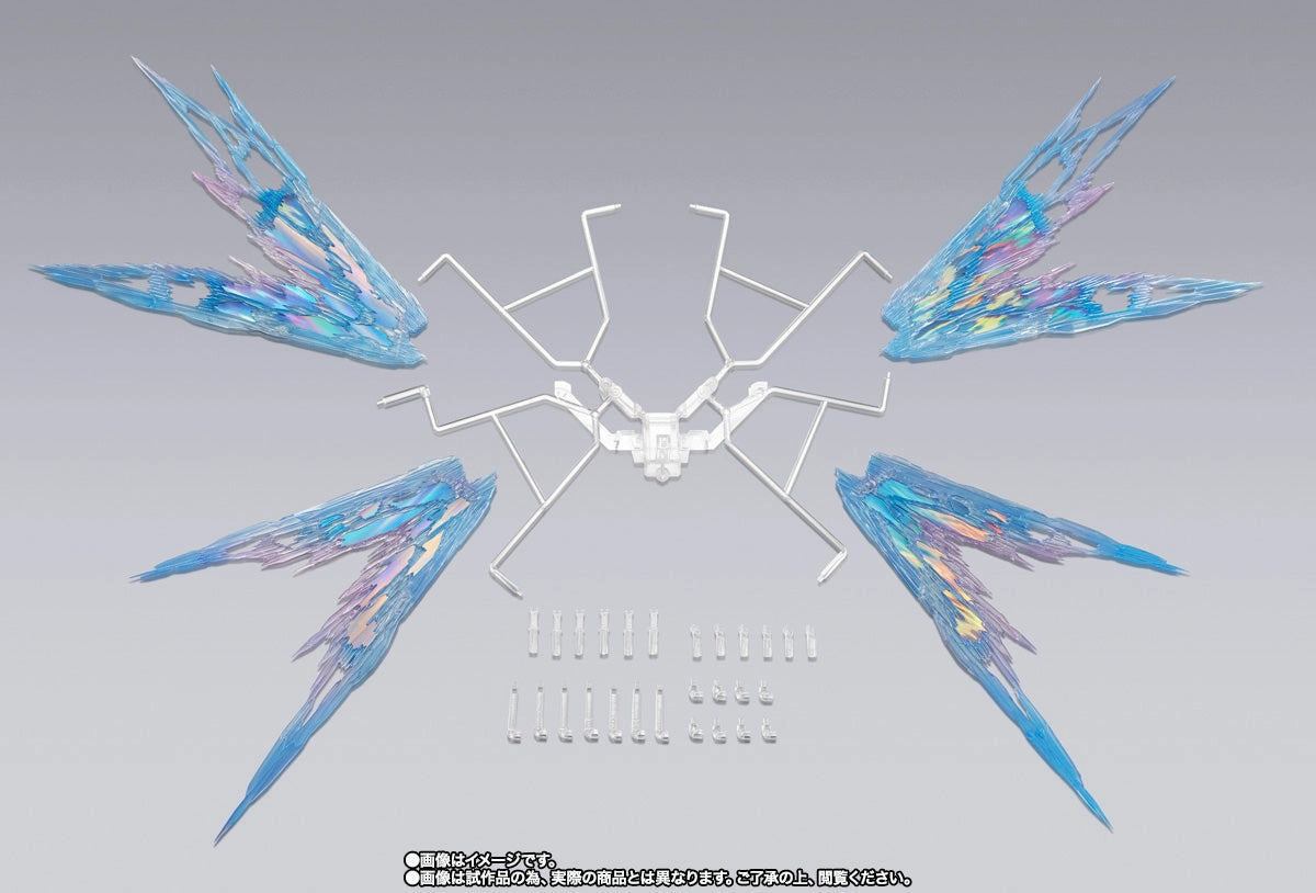 Hand Sculpted Future Antique Bandai Metal Build Strike Freedom Wing of Light Option Set (Re:Package) Action Figure (Japan Ver.)
