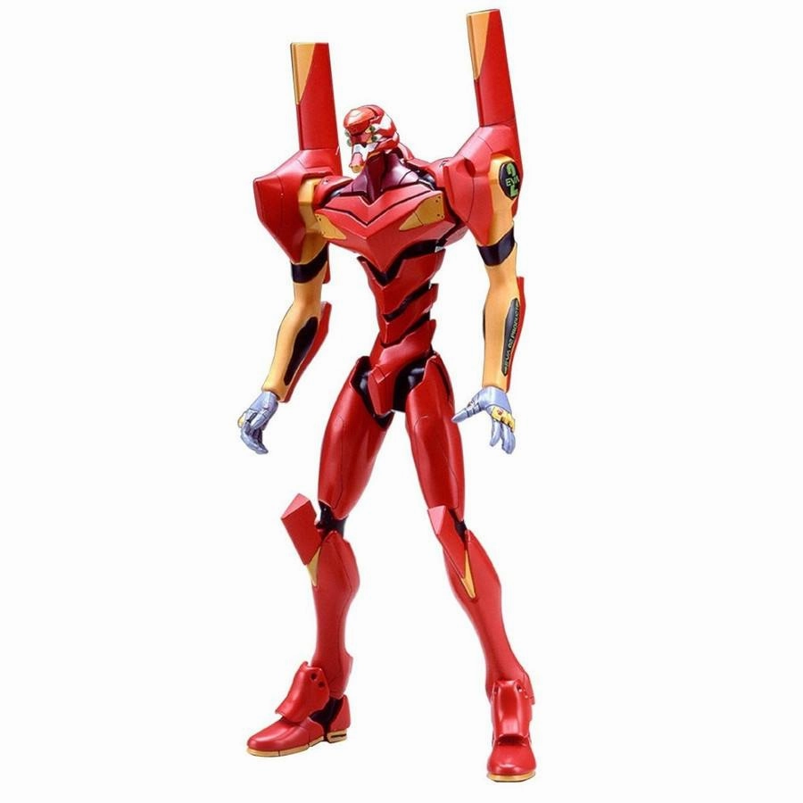Bandai HG LM 002 Neon Genesis Evangelion EVA-02 Production Model Model Kit Fall Decor