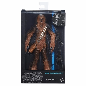 Anime Character Hasbro Star Wars Black Series Blue Wave #04 Chewbacca 6 Inch Action Figure