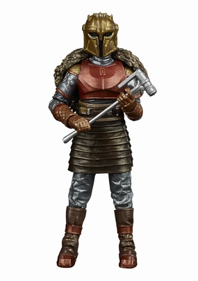 Movie Toy Viking Statue Star Wars Vintage Collection The Armorer Carbonized F2714 3.75" Action Figure