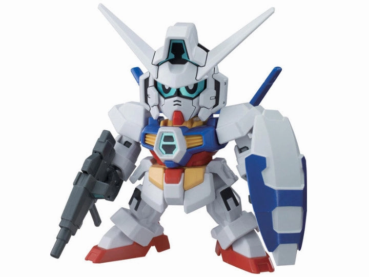 Fast shipping Hobby Kit Gundam SD BB #369 Gundam Age-1 Normal Titus Spallow Model Kit