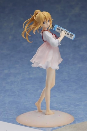 Patio Decor Daily Decor Aniplex 1/8 Your Lie In April Kaori Miyazono Casual Dress Ver  Scale Statue Figure