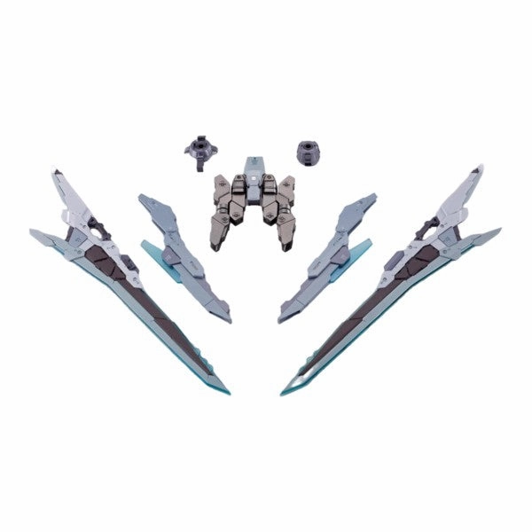 Bandai Metal Build Gundam 00 Proto XN Unit Option Set Art Figure