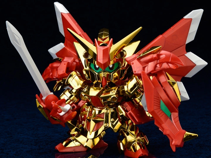 Gundam SD BB #400 Knight Superior Dragon Legend BB Senshi Model Kit Study room