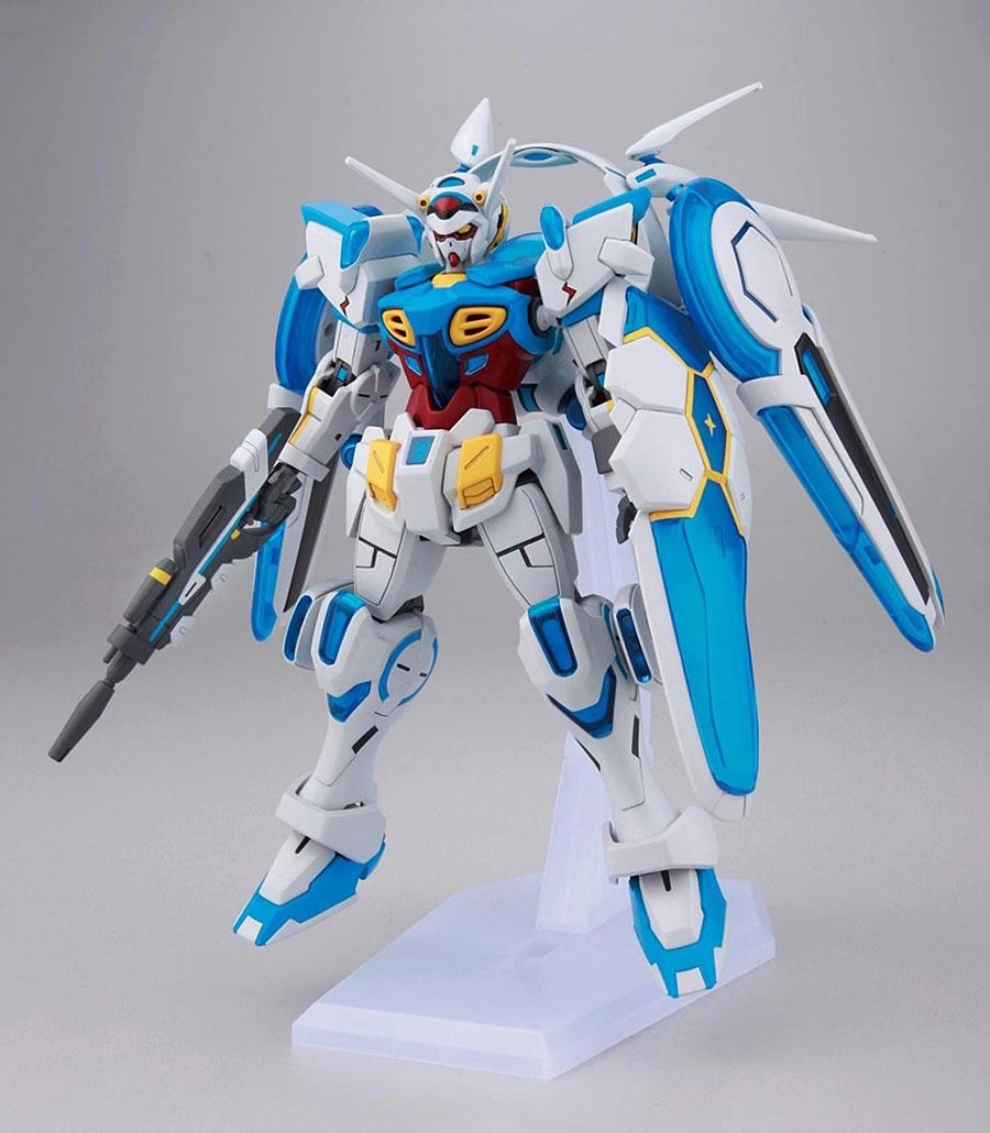 Geek Culture Luxury Gift Gundam 1/144 HG Reconguista G #17 Gundam G-Self with Perfect Pack Model Kit