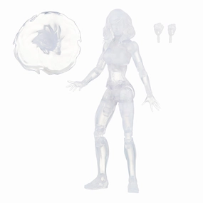Limited Edition World Heritage Marvel Legends Vintage Retro Series Fantastic Four 4 Invisible Woman Action Figure