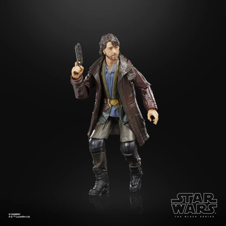 Hasbro Star Wars Black Series Andor #08 Cassian Andor Action Figure Vintage Theme Premium Model