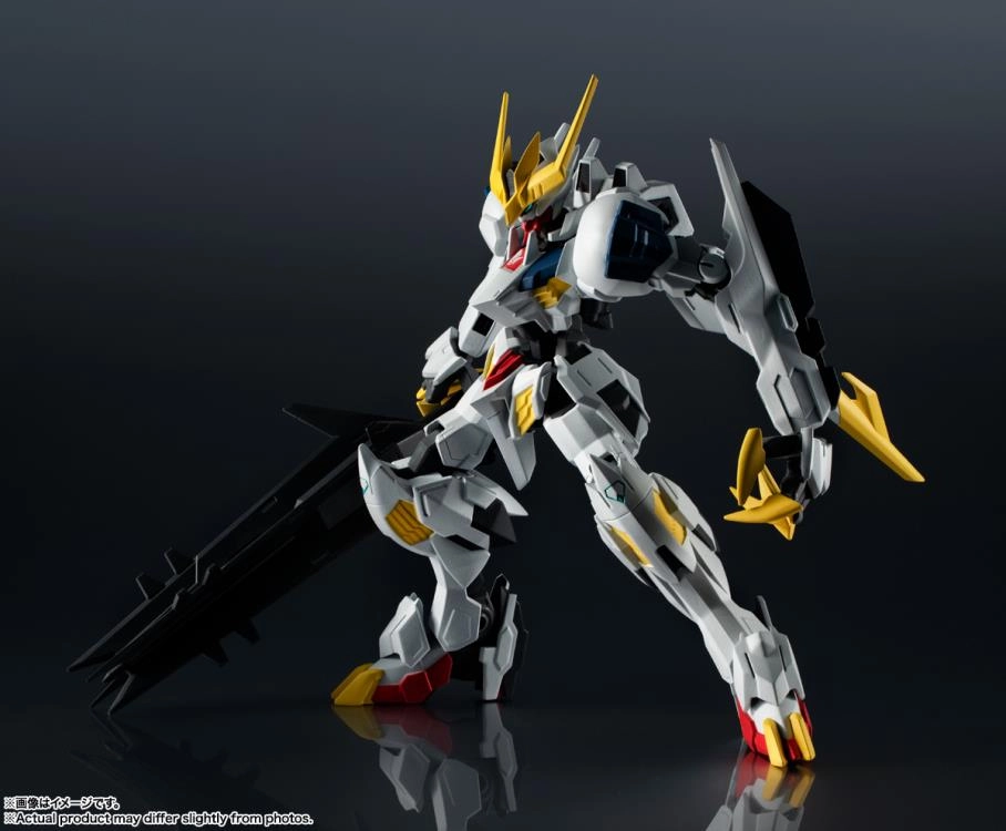 Ocean Animal Gundam Universe ASW-G-08 Gundam Barbatos Lupus Rex Iron-Blooded Orphans Action Figure