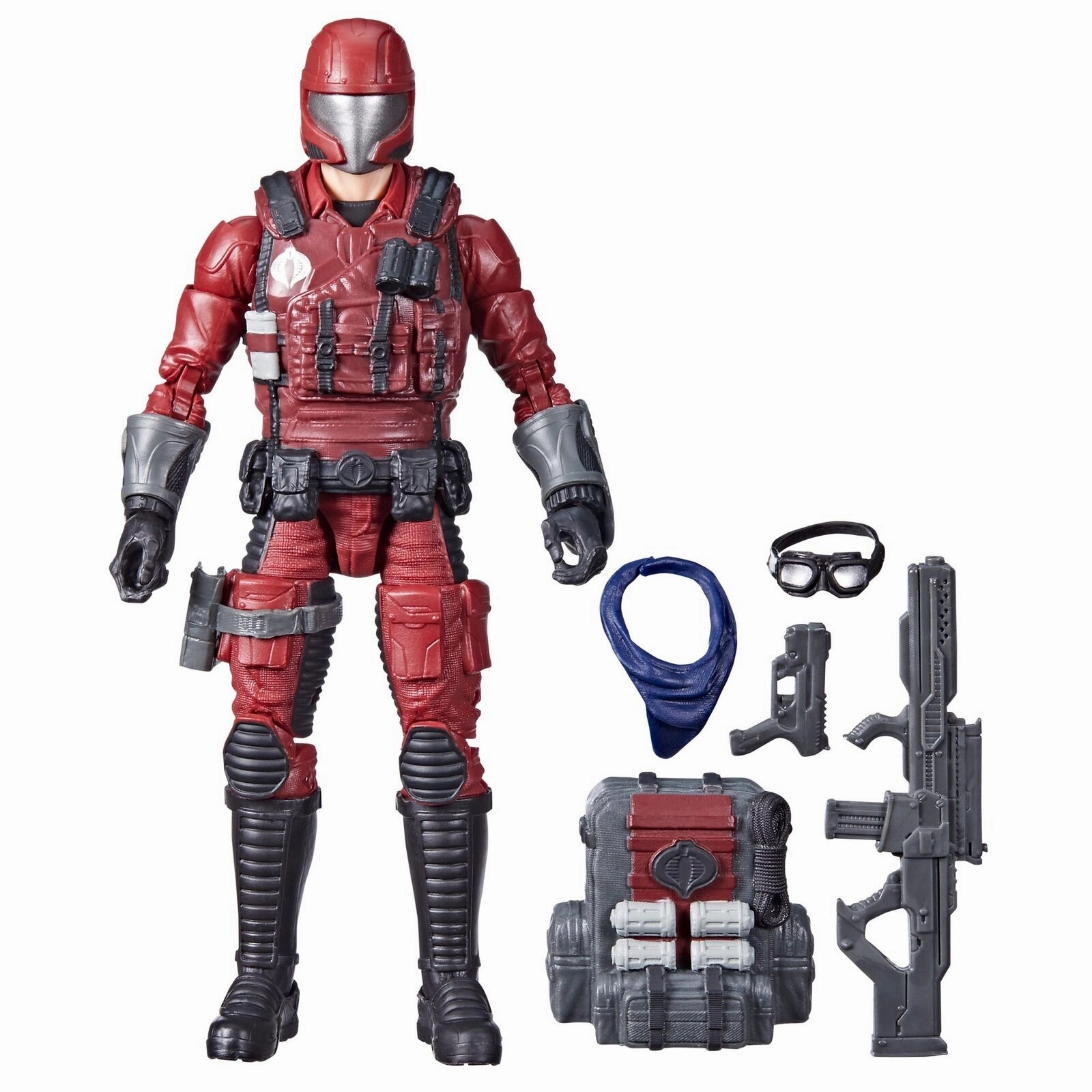 Grand Prize Hasbro G.I. Joe Classified Series #85 Crimson Viper Action Figure