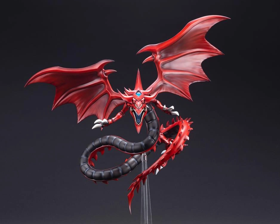 Kotobukiya Yu-Gi-Oh! Slifer The Sky Dragon Egyptian God Statue Figure PP936 Business gift