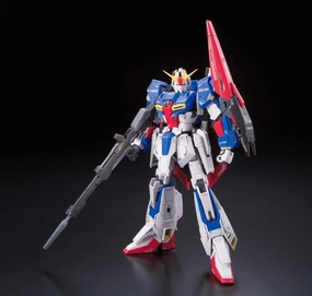 Gundam 1/144 RG #10 Zeta Gundam MSZ-006 Z Gundam Model Kit Wood Carving investment piece