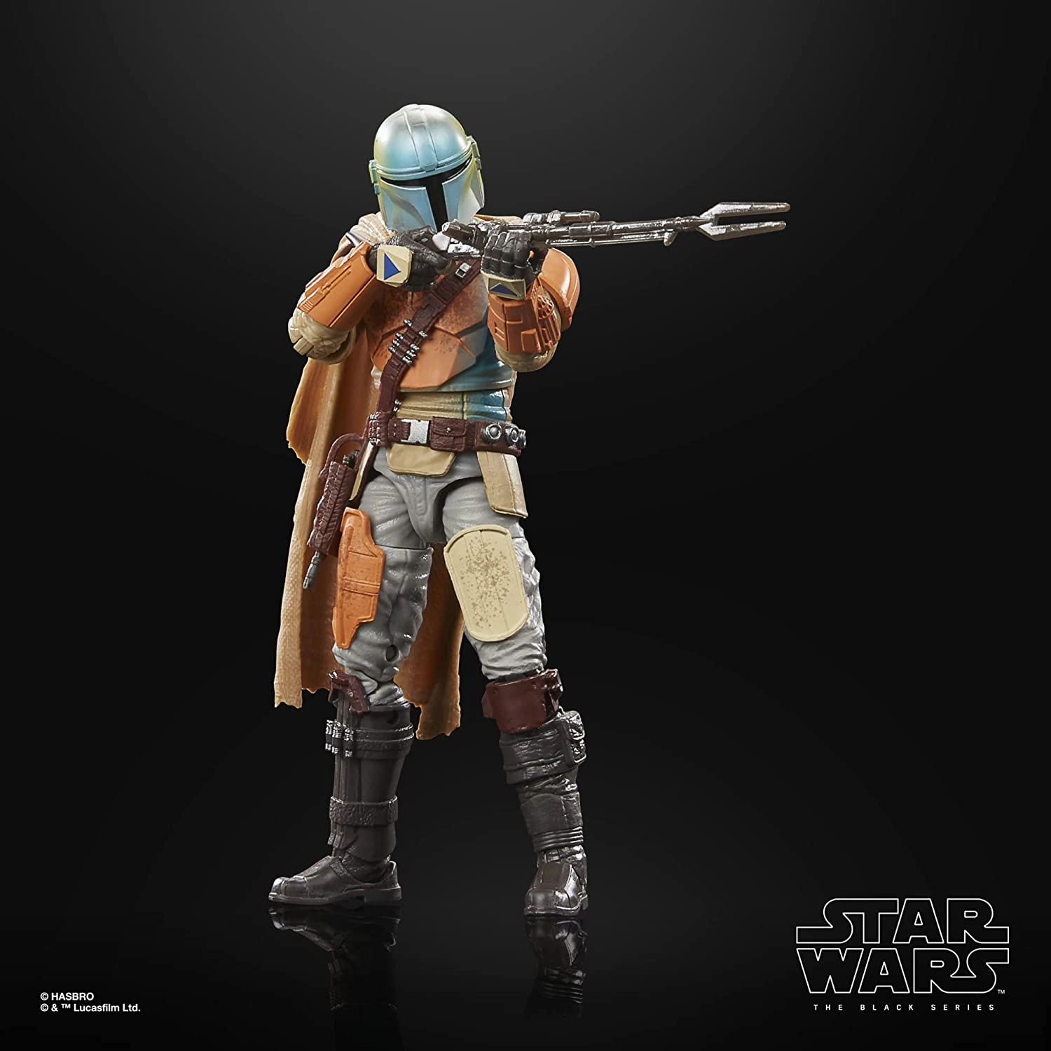 Hasbro Star Wars Black Series Credit Collection The Mandalorian (Tatooine) F5543 6 Inch Action Figure Balcony Decoration