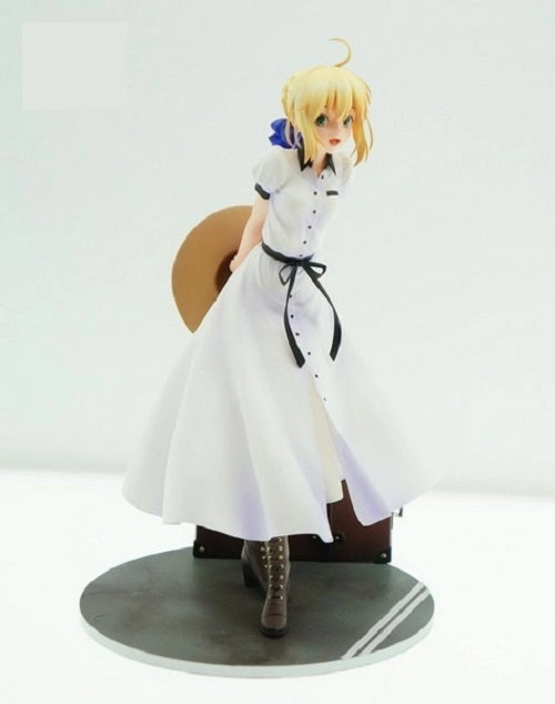 Vinyl Statue Emotional Connection Stronger 1/7 Fate/ Stay Night Saber England Journey Ver. Scale Statue Figure