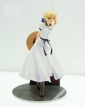 Vinyl Statue Emotional Connection Stronger 1/7 Fate/ Stay Night Saber England Journey Ver. Scale Statue Figure