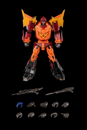World Collector ThreeZero Transformers Rodimus Prime MDLX Scale Figure