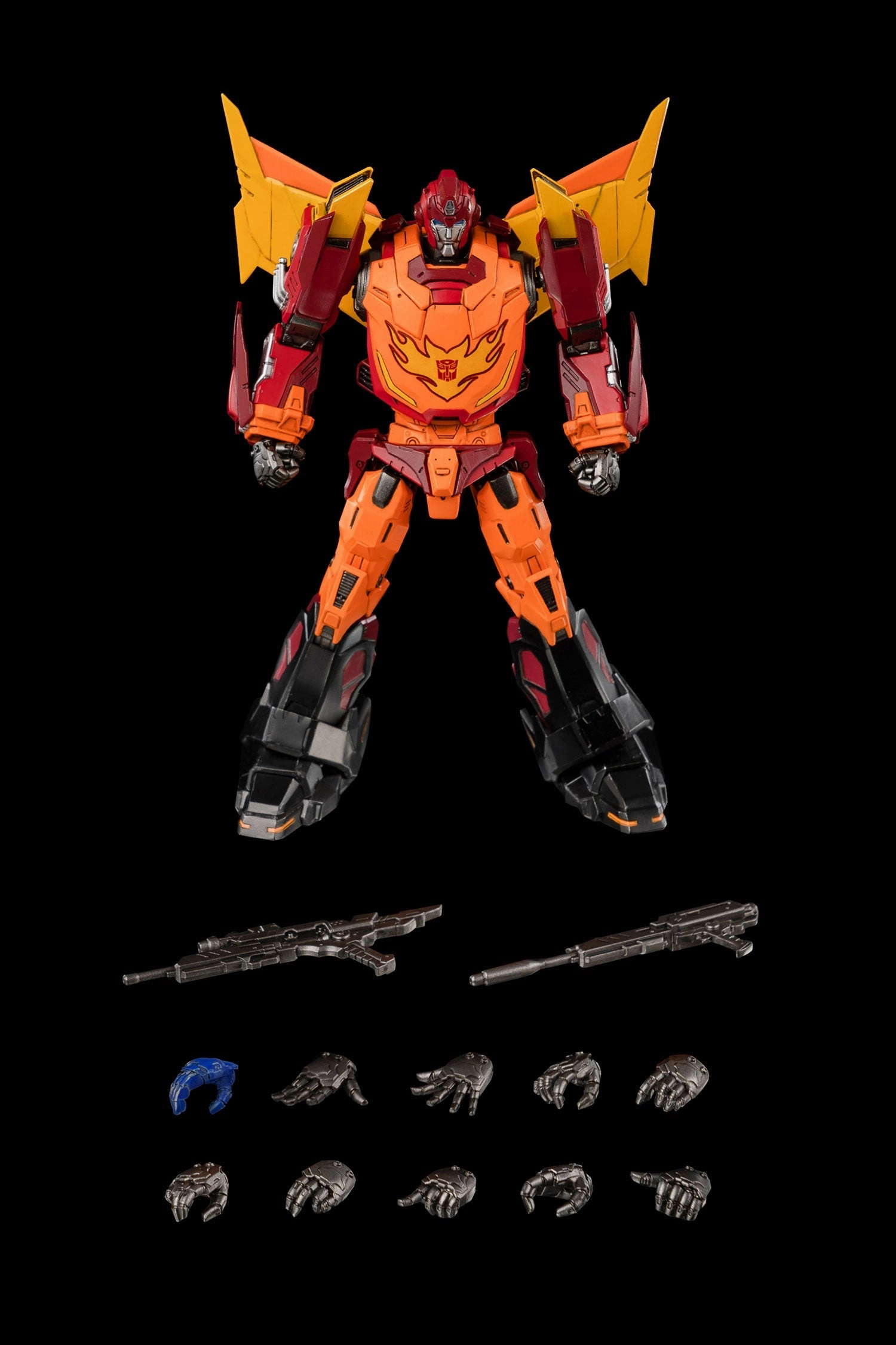 World Collector ThreeZero Transformers Rodimus Prime MDLX Scale Figure