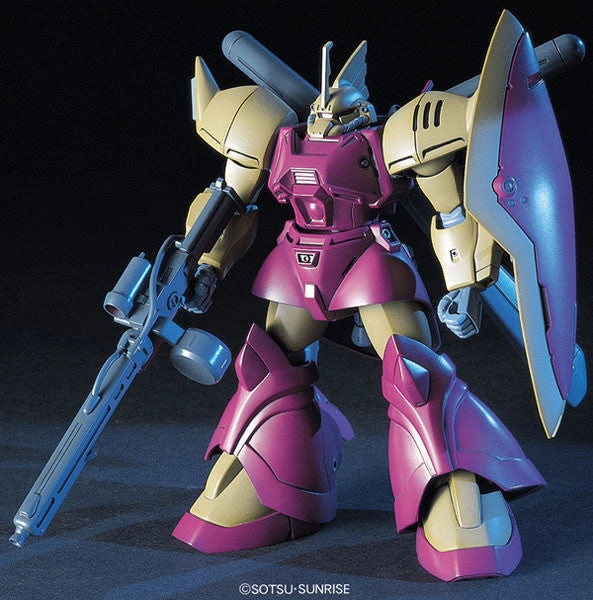 Collectible Replica Gundam 1/144 HGUC #026 0083 Stardust Memory MS-14Fs Gelgoog Marine (Cima Garahau Custom) Model Kit