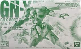 Smart Toy Licensed Product Gundam 1/144 HG 00 A Wakening of the Trailblazer GN-803T GN-XIV (4) [Mass Production Type] Model Kit Exclusive