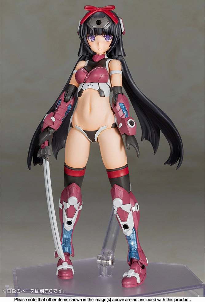 Kotobukiya Frame Arms Girl P3 Magatsuki Ninja Ver. Model Kit FG166 PVC Article