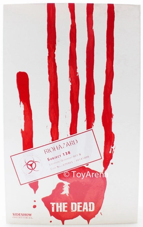 Sideshow Collectibles 1/6 The Dead Subject 138 Street Prophet Sixth Scale Action Figure Brand Collaboration Chibi Statue