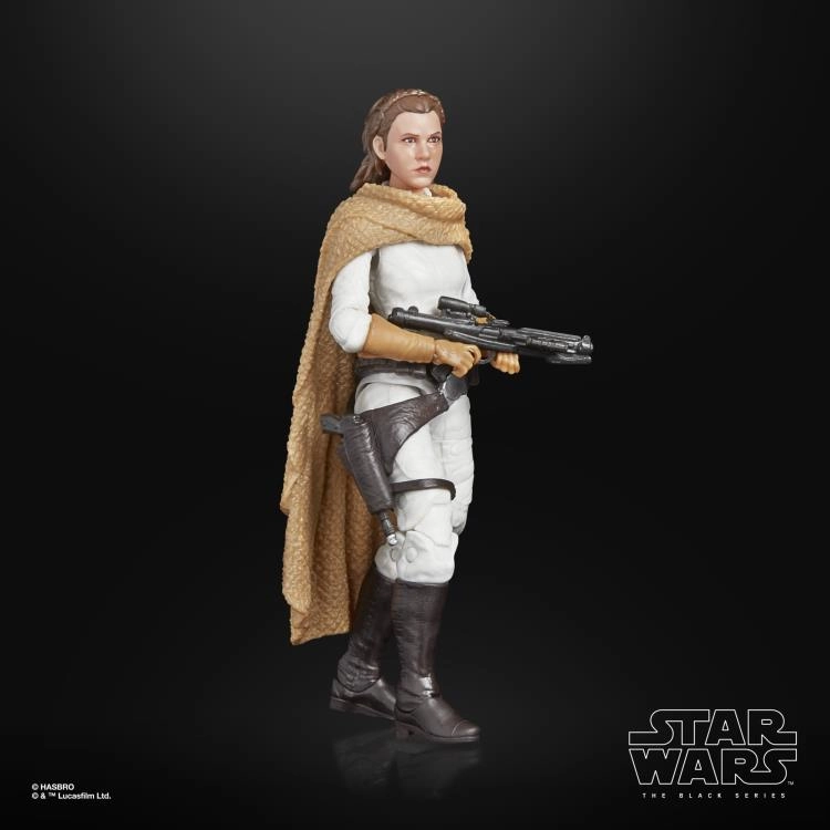 Realistic Art Hasbro Star Wars Black Series 50th Anniversary Legends Princess Leia Organa (Comic) 6 Inch Action Figure