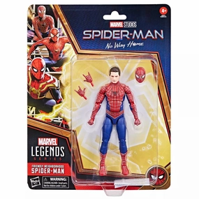 Marvel Legends Spider-Man No Way Home Friendly Neighborhood Tobey Maguire Action Figure Jungle Beast Passionate Pursuit
