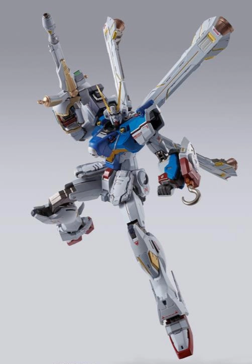 Bandai Metal Build Crossbone Gundam X1 Patchwork Exclusive Action Figure Wholesale Price