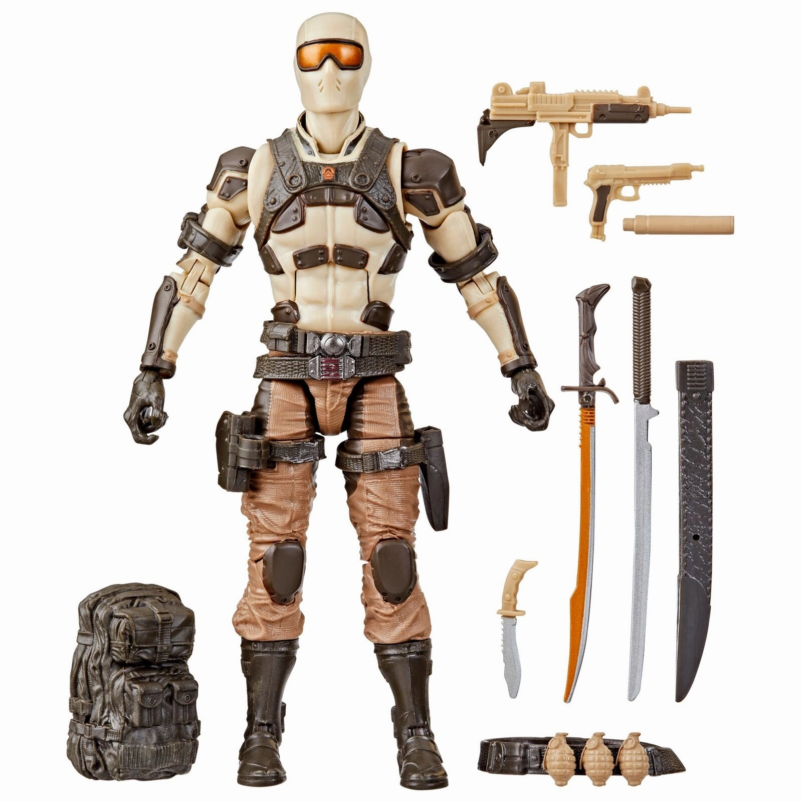 Action figure Influencer Pick Hasbro G.I. Joe Classified Series #92 Desert Commando Snake Eyes Action Figure