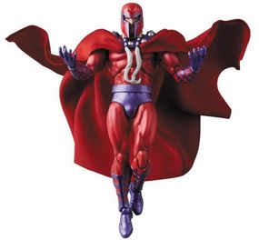 Immersive experience Underground Scene Mafex No. 128 Marvel Comics Magneto (Comic Ver.) Action Figure Medicom