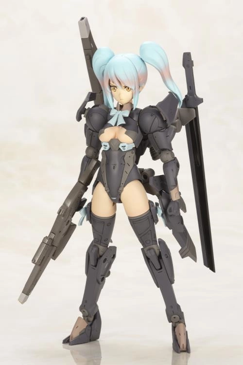 Anime Display Kotobukiya Frame Arms Girl Yinghu (Shadow Tiger) Model Kit FG027