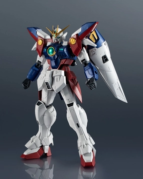 Buildable Figure Vintage Hero Gundam Universe XXXG-00W0 Wing Gundam Zero Action Figure