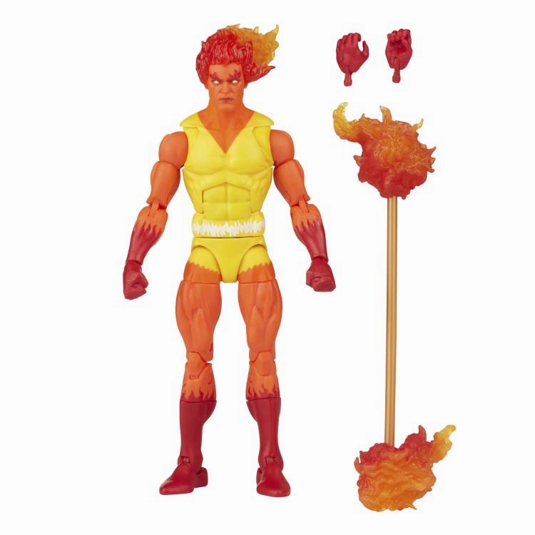 Marvel Legends Retro Series Fantastic Four 4 Firelord Action Figure Virtual Good Mythical Beast