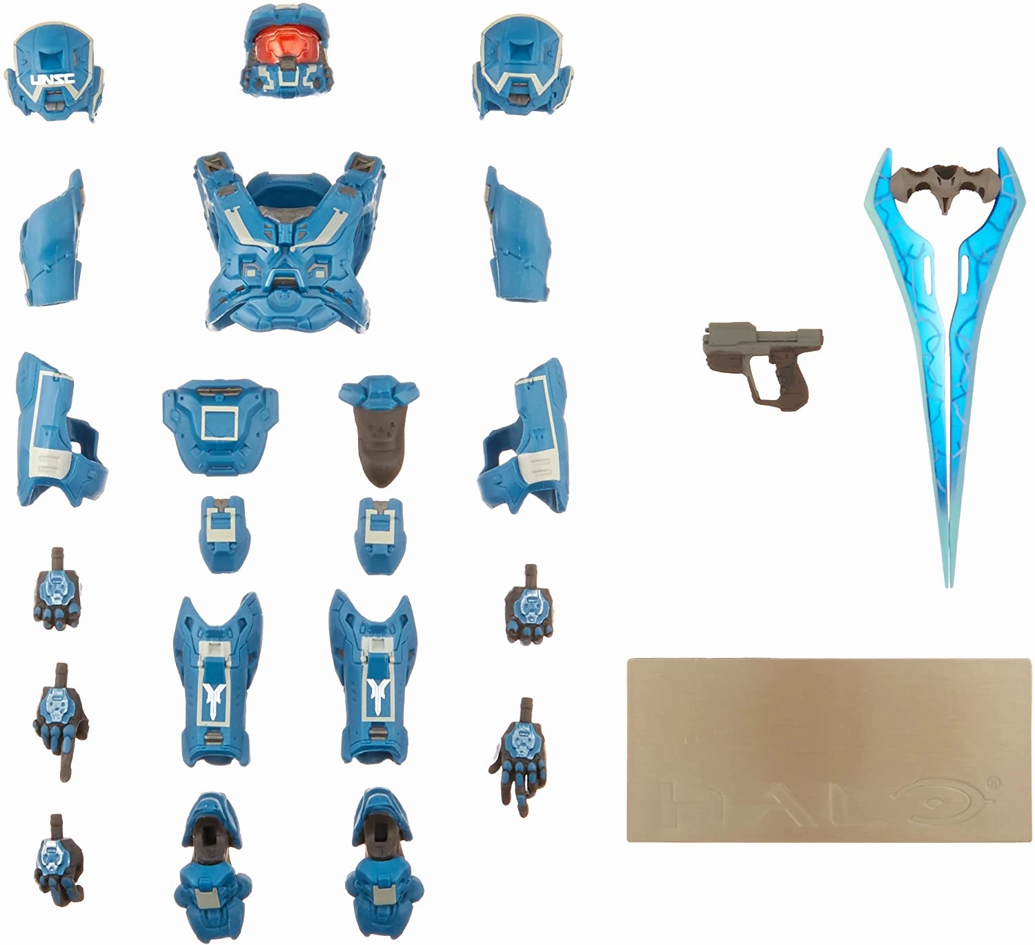 Paleontology Model Totem Animal Halo Mjolnir Mark VI Armor Set 1/10 Scale ArtFX  Statue SV137 Kotobukiya