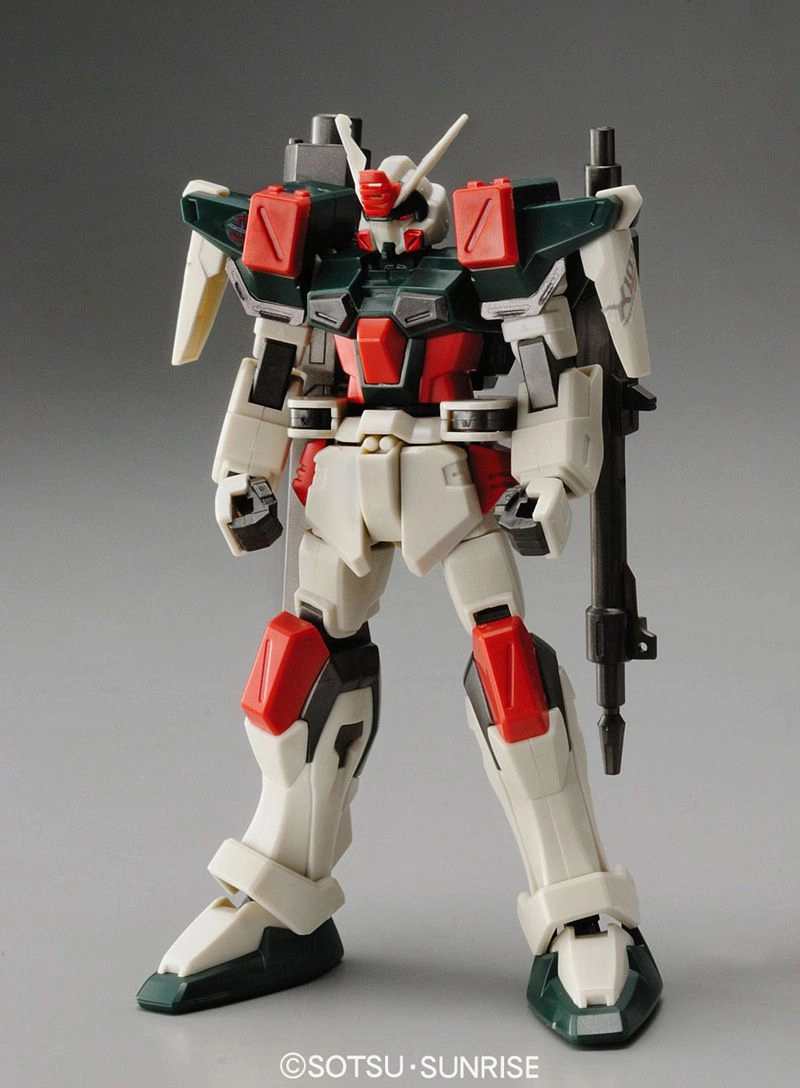 Gundam 1/144 HG Seed Remastered #R03 GAT-X103 Buster Gundam Model Kit Kaiju Statue Blog Feature