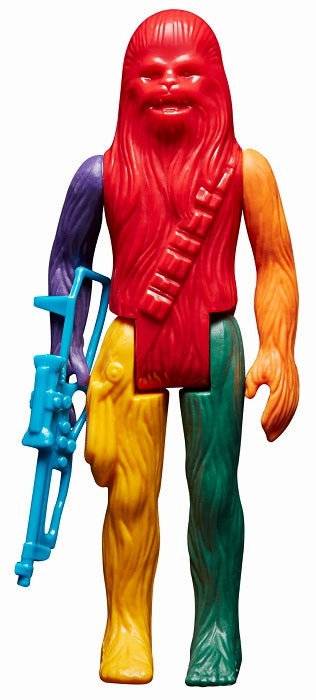 Star Wars Retro Collection Chewbacca Prototype Edition 3.75" Action Figure Digital Sculpt Everyday Use