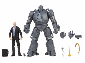 Marvel Legends The Infinity Saga Obadiah Stane & Iron Monger Action Figures Pre-Columbian